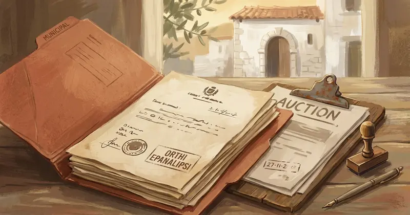 Apokoronas Posts Public Auction for Outdoor Advertising Spaces